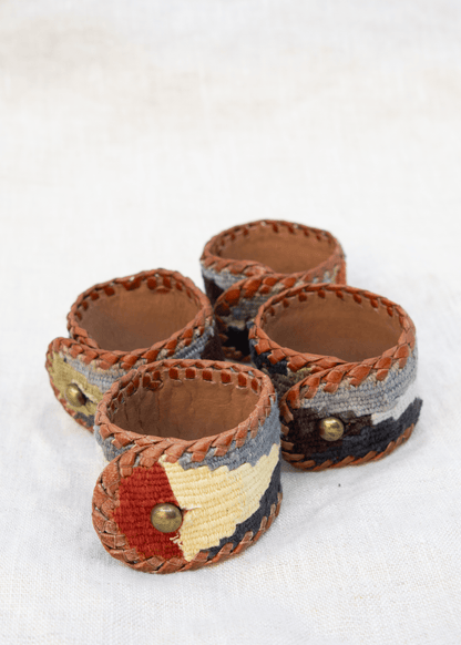 The Diamanté Napkin Ring Set