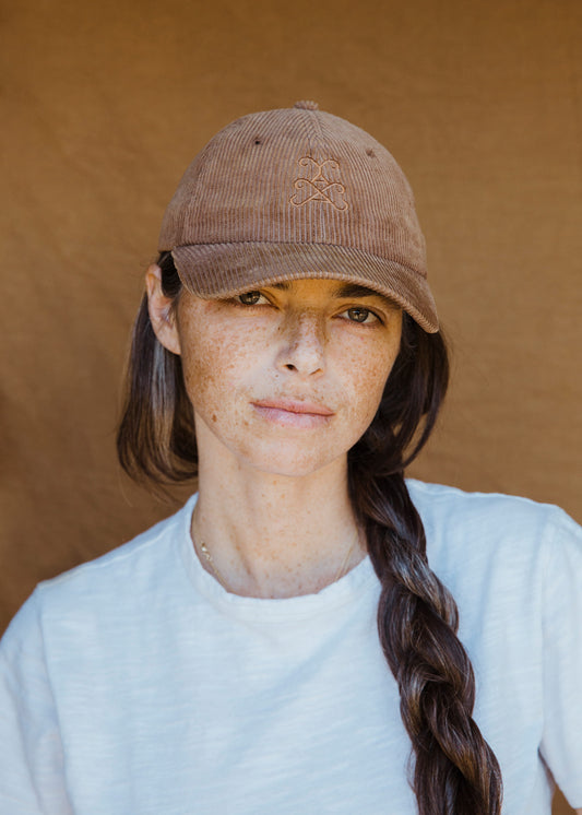 The Castaño Corduroy Hat