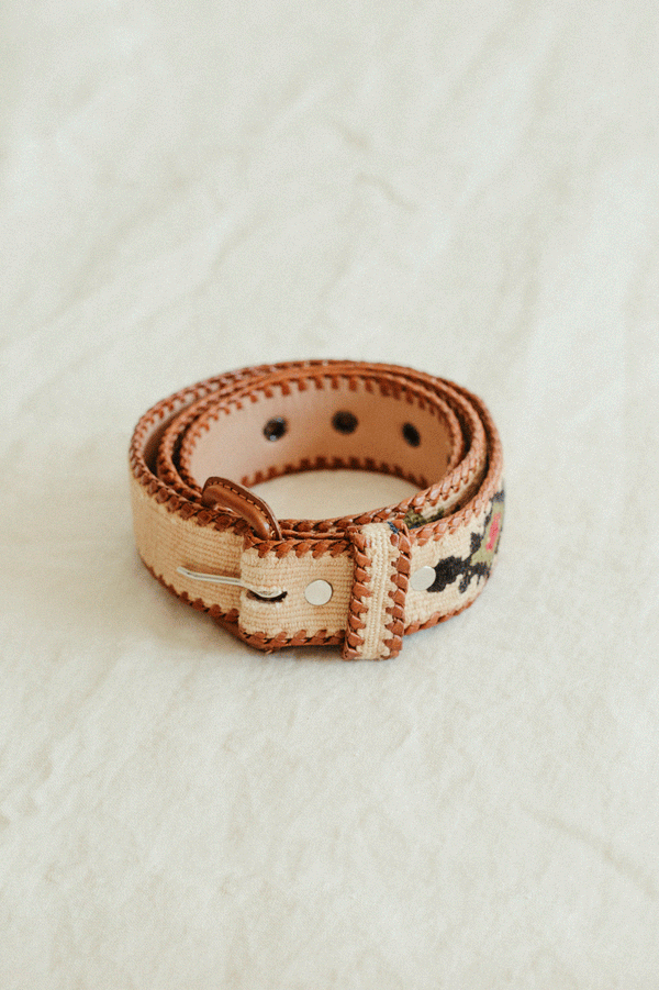 The Arturo Handcrafted Leather Belts by YAXA Yaxa